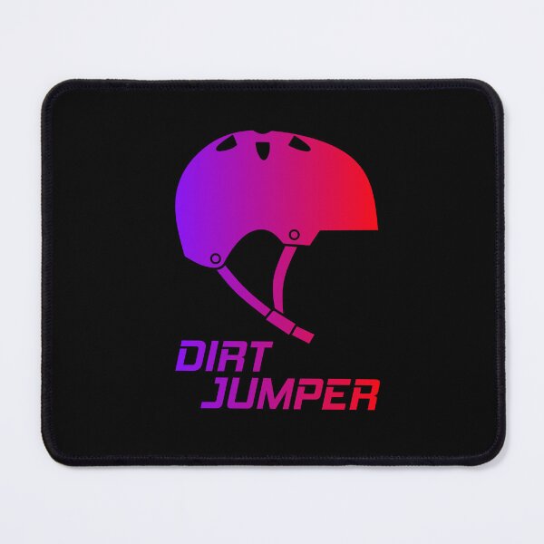 Item preview, Dirt Jumper Purple Red Nutshell Helmet designed and sold by artOfCal013.