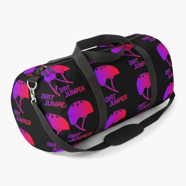 Item preview, Dirt Jumper Purple Red Nutshell Helmet designed and sold by artOfCal013.