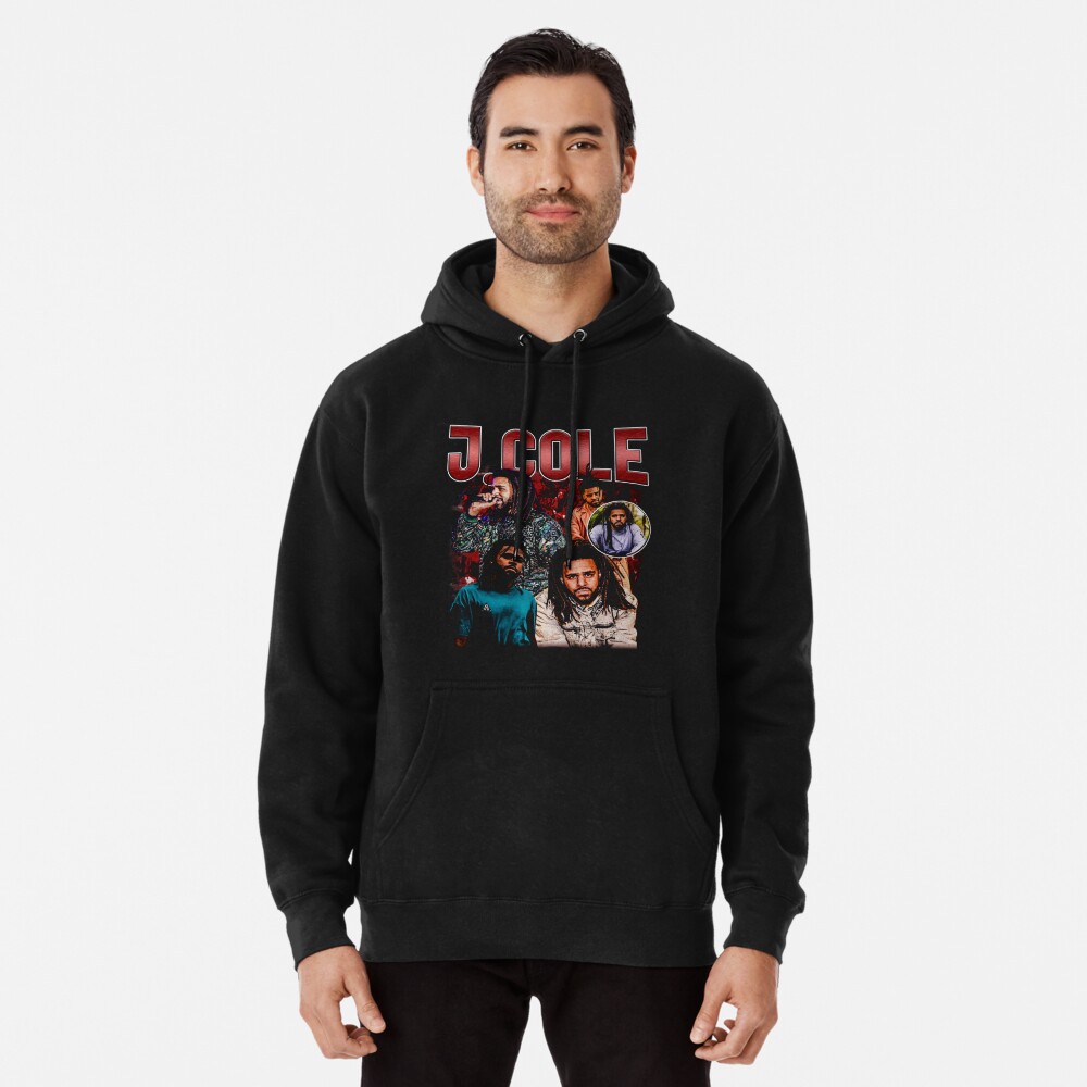 J cole tie hot sale dye sweatshirt