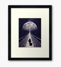 Space Trip II Framed Print