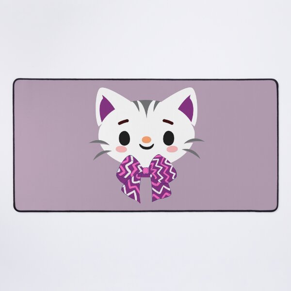 Item preview, Cute cat with a vintage bow. designed and sold by EMIPRINCESS.