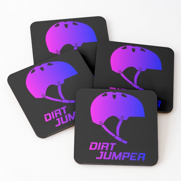Item preview, Dirt Jumper Jelly Color Nutshell Helmet designed and sold by artOfCal013.