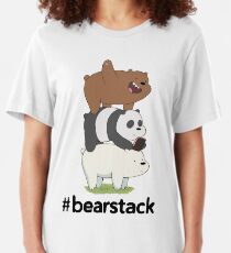 Bearstack Slim Fit T-Shirt