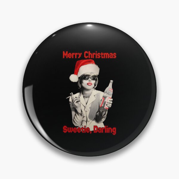 Item preview, Merry Christmas Patsy Stone Gift Retro designed and sold by MaryDavid3.
