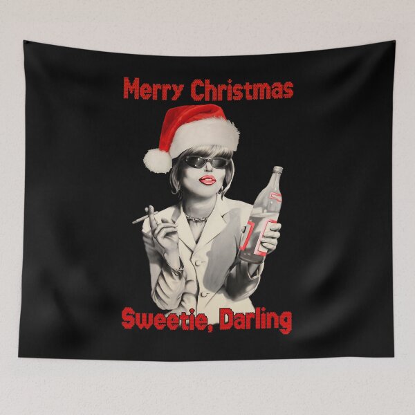 Item preview, Merry Christmas Patsy Stone Gift Retro designed and sold by MaryDavid3.