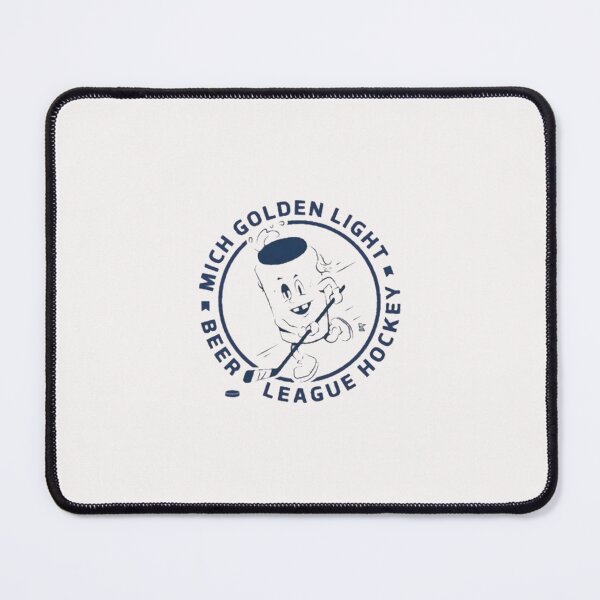Item preview, Mich Golden Light Beer League Hockey Graphics  designed and sold by slimeofmusic.