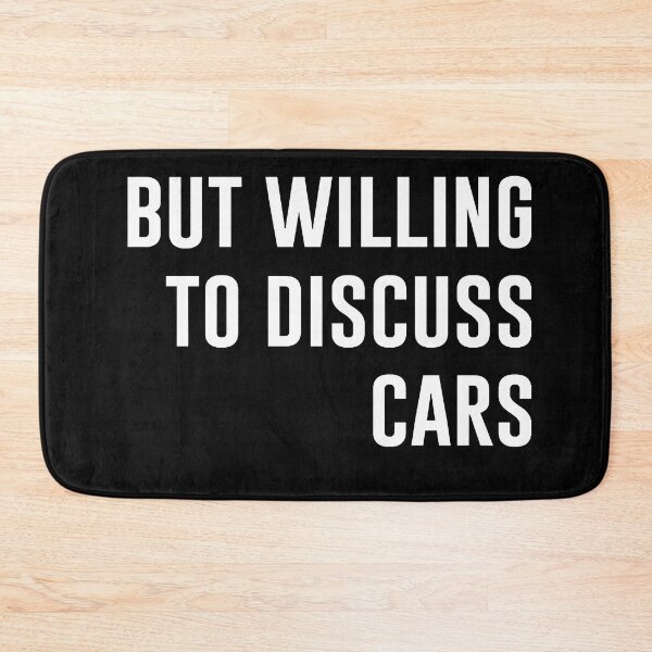 Item preview, Introverted But Willing To Discuss Cars  designed and sold by pensashcosten5m.