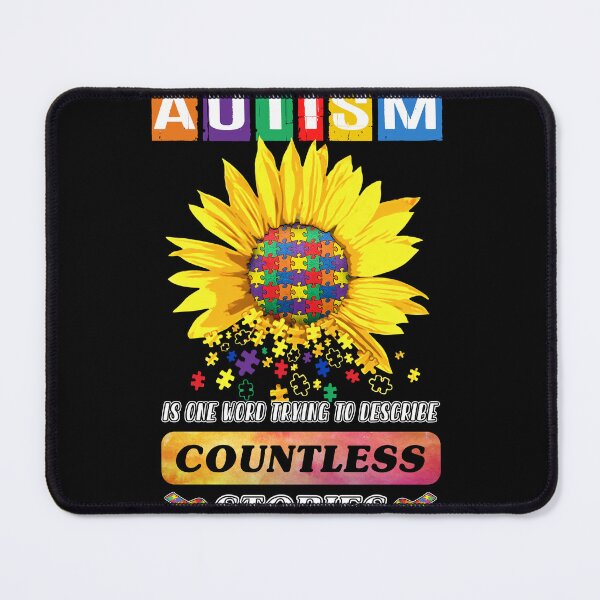 Item preview, Autism Is One Word Trying To Describe Countless Stories designed and sold by UnknownArtistt.