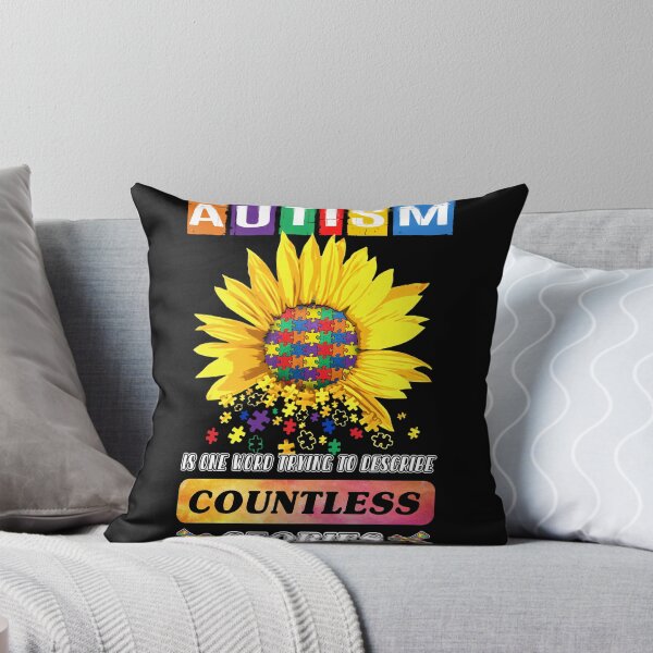 Item preview, Autism Is One Word Trying To Describe Countless Stories designed and sold by UnknownArtistt.