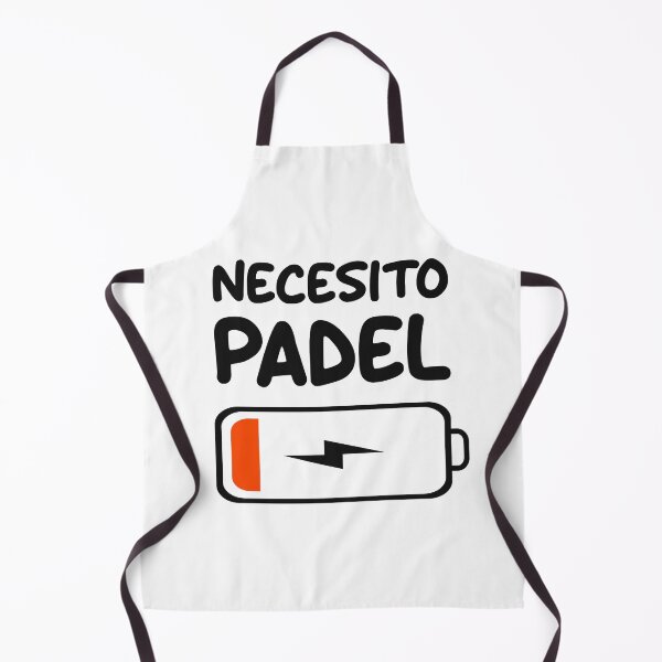 Item preview, Necesito Padel Low Battery for Paddle Tennis Players designed and sold by grinta2021.