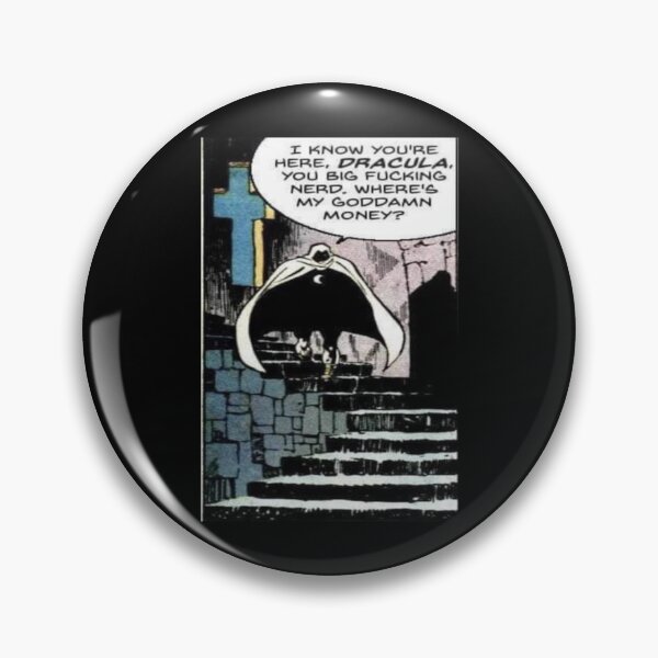 Item preview, Moon Knight Dracula  TShirt4135   designed and sold by NnpYng.