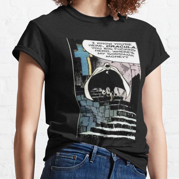 Item preview, Moon Knight Dracula  TShirt4135   designed and sold by NnpYng.