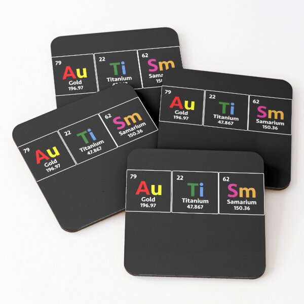 Item preview, Autism Awareness Chemical Element designed and sold by UnknownArtistt.