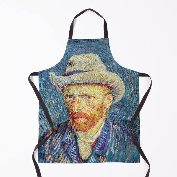 Item preview, Self-portrait with grey felt hat - Vincent van Gogh designed and sold by ArsVincitOmnia.