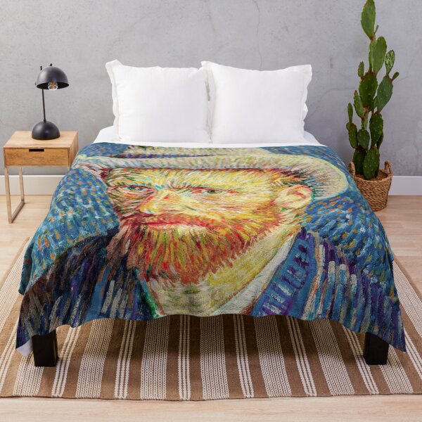 Item preview, Self-portrait with grey felt hat - Vincent van Gogh designed and sold by ArsVincitOmnia.