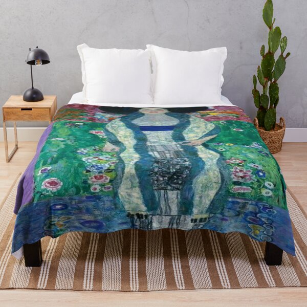 Item preview, Gustav Klimt Portrait of Adele Bloch-Bauer II designed and sold by Olivia-One.