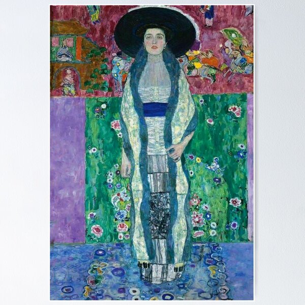 Aperçu de l'œuvre Gustav Klimt Portrait d'Adèle Bloch-Bauer II créée et vendue par Olivia-One.