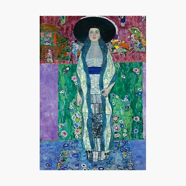 Item preview, Gustav Klimt Portrait d'Adèle Bloch-Bauer II designed and sold by Olivia-One.