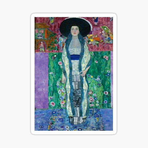 Aperçu de l'œuvre Gustav Klimt Portrait d'Adèle Bloch-Bauer II créée et vendue par Olivia-One.