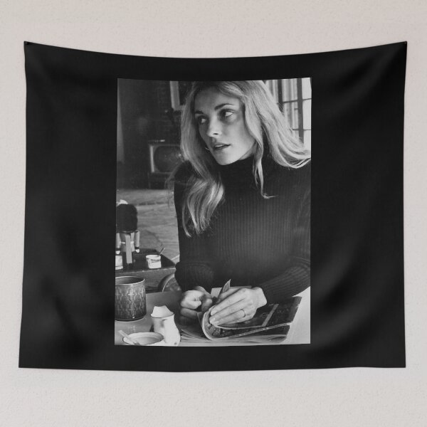 Item preview, Poster Sharon Tate Vintage Photograp designed and sold by JohnSheila7.