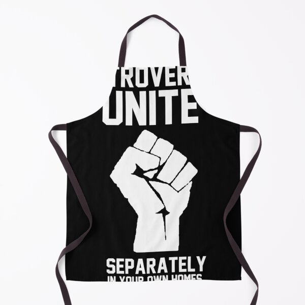 Item preview, Introverts unite separately in your own homes Essential  designed and sold by pensashcosten5m.