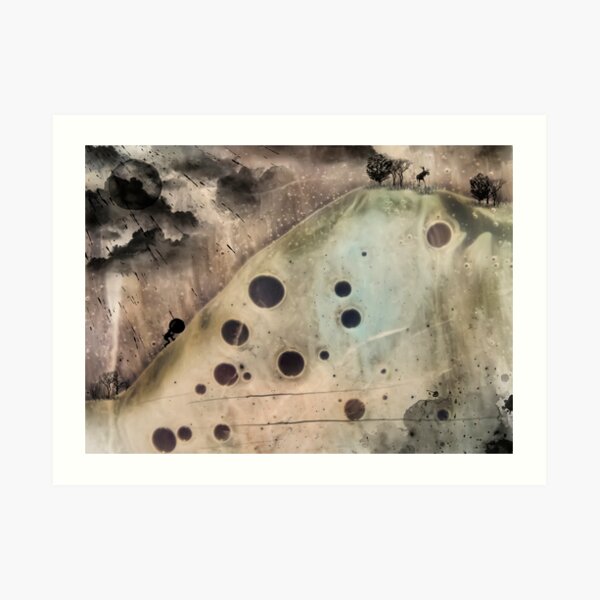 Sisyphus #Sisyphus Art Print