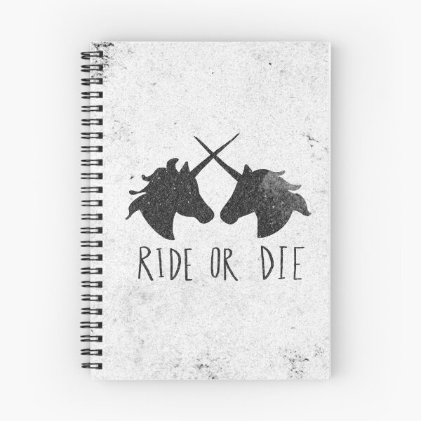 Item preview, Ride or Die x Unicorn designed and sold by Leah Flores.