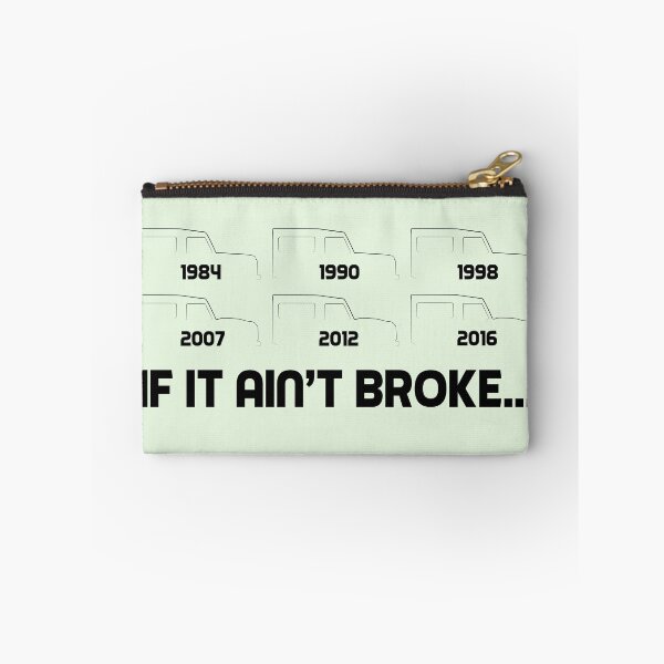 Item preview, If It Ain't Broke... (Black Text) designed and sold by UKMatt2000.