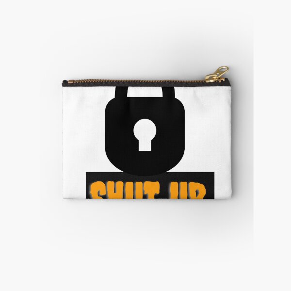 Item preview, shutup design designed and sold by Kavi Designs.