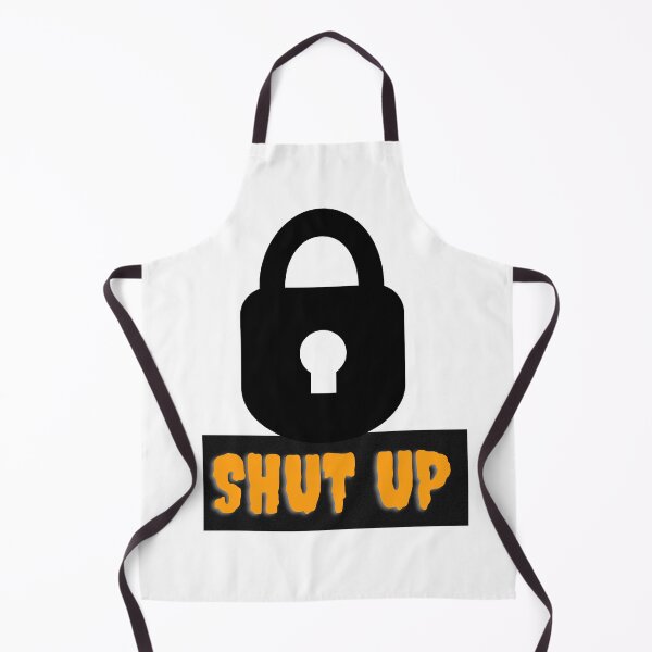Item preview, shutup design designed and sold by Kavi Designs.