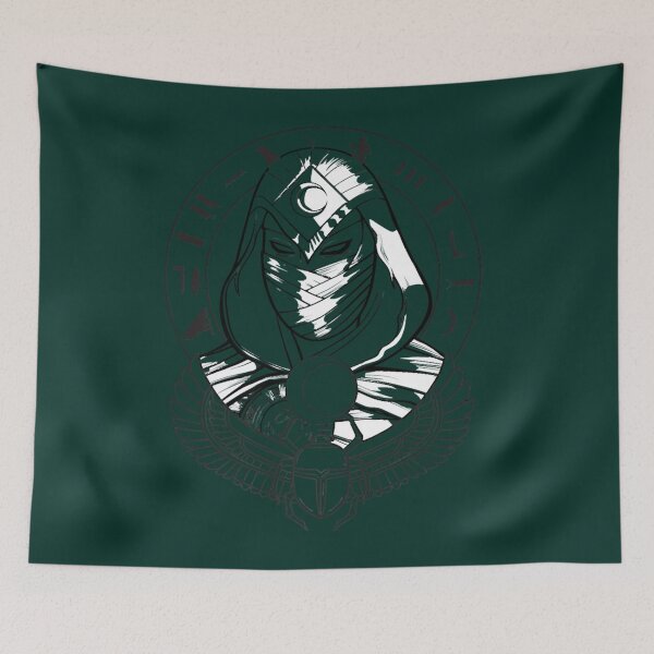 Item preview, Moon Knight Simple Scarab   designed and sold by NnpYng.