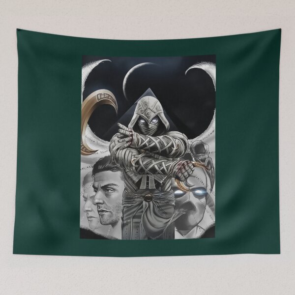 Item preview, Moonknight StevenGrant MarcSpector Konshu Mr Knight designed and sold by NnpYng.