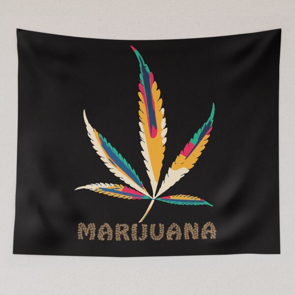 Item preview, Cannabis Sativa,Marijuana Leaf. designed and sold by BestDesignbySof.