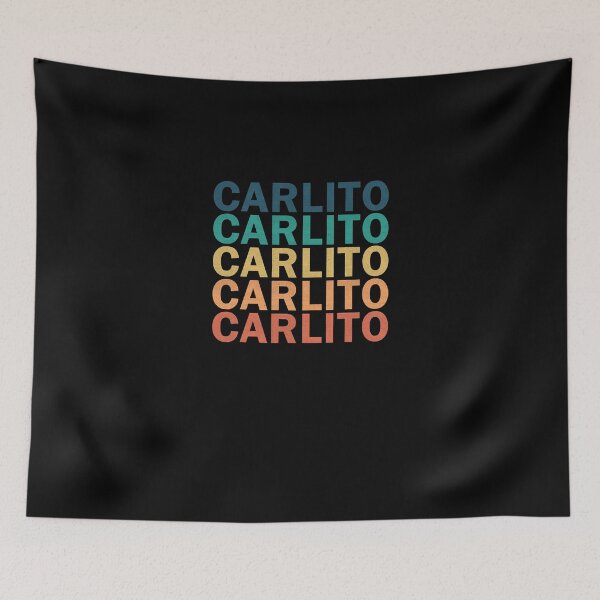 Item preview, Carlito Name T Shirt - Carlito Vintage Retro Name Gift Item Tee designed and sold by JACKPRYCE5.