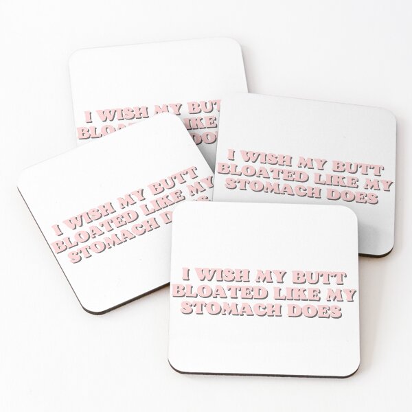Item preview, i wish my butt bloated like my stomach does designed and sold by Beeroclock.