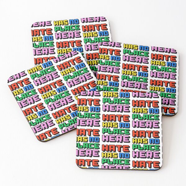 Item preview, Hate has no place here! designed and sold by eriettataf.