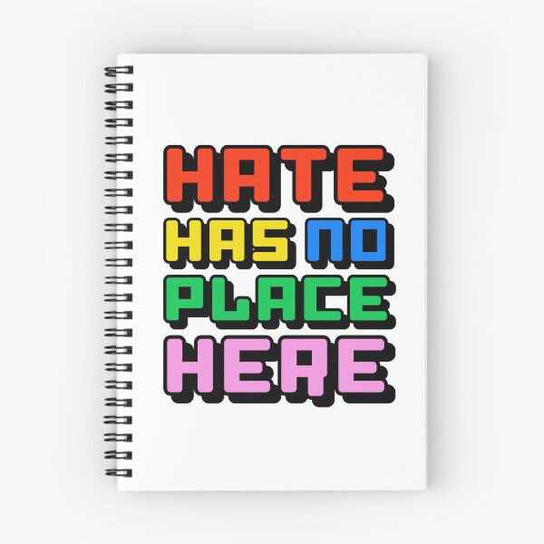 Item preview, Hate has no place here! designed and sold by eriettataf.