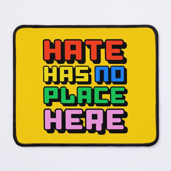 Item preview, Hate has no place here! designed and sold by eriettataf.