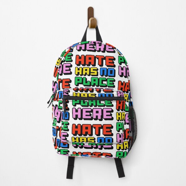 Item preview, Hate has no place here! designed and sold by eriettataf.