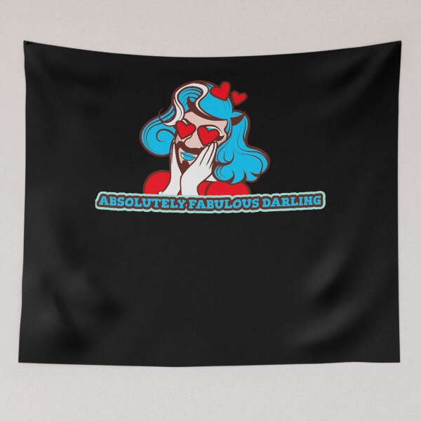 Item preview, Poster Absolutely Fabulous Retro designed and sold by MaryDavid3.