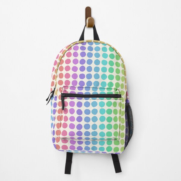 Item preview, Rainbow polka dots designed and sold by FrancesPoff.