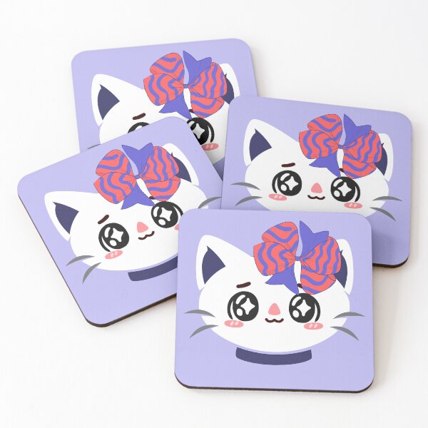 Item preview, Sweet kitty with bow and vintage style. designed and sold by EMIPRINCESS.