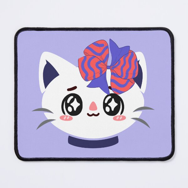 Item preview, Sweet kitty with bow and vintage style. designed and sold by EMIPRINCESS.