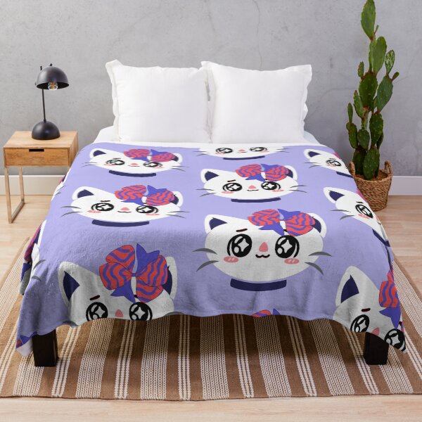 Item preview, Sweet kitty with bow and vintage style. designed and sold by EMIPRINCESS.