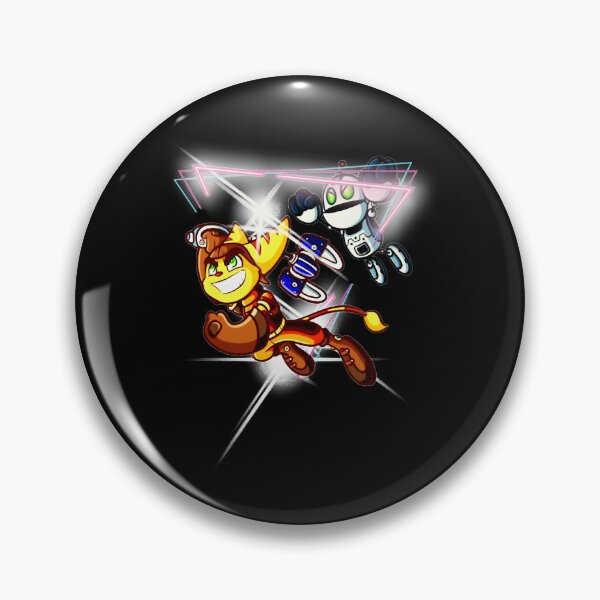 Item preview, Hardship Mischievous Shooting Alluring Kids Star Ratchet And Clank Perfect Gift Vintage designed and sold by ChesneySingharp.