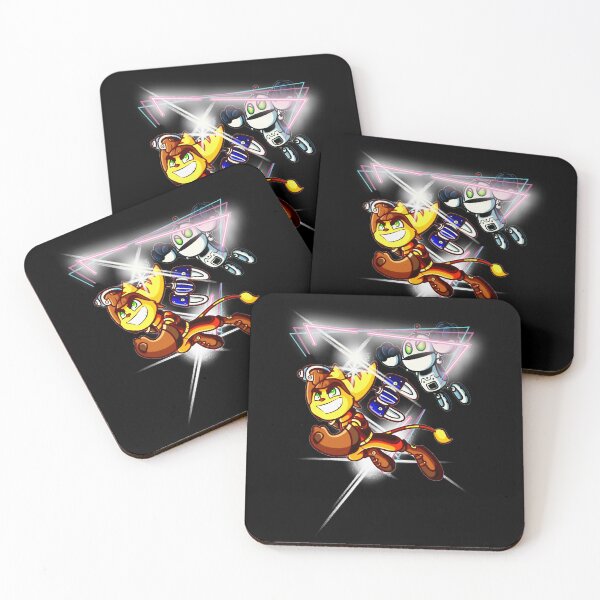 Item preview, Hardship Mischievous Shooting Alluring Kids Star Ratchet And Clank Perfect Gift Vintage designed and sold by ChesneySingharp.
