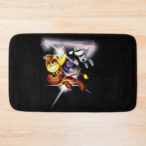 Item preview, Hardship Mischievous Shooting Alluring Kids Star Ratchet And Clank Perfect Gift Vintage designed and sold by ChesneySingharp.