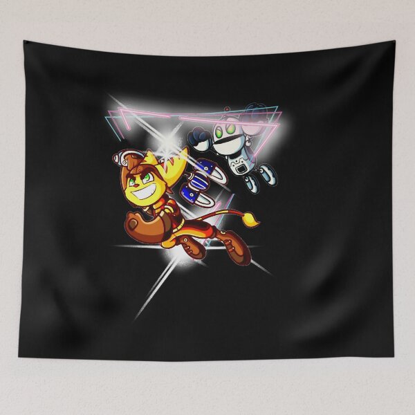 Item preview, Hardship Mischievous Shooting Alluring Kids Star Ratchet And Clank Perfect Gift Vintage designed and sold by ChesneySingharp.