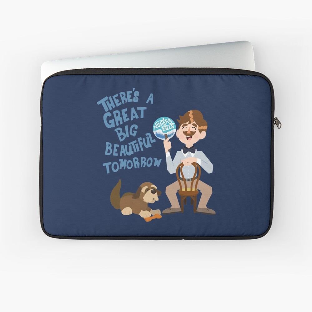 Man Has A Dream Laptop Sleeve