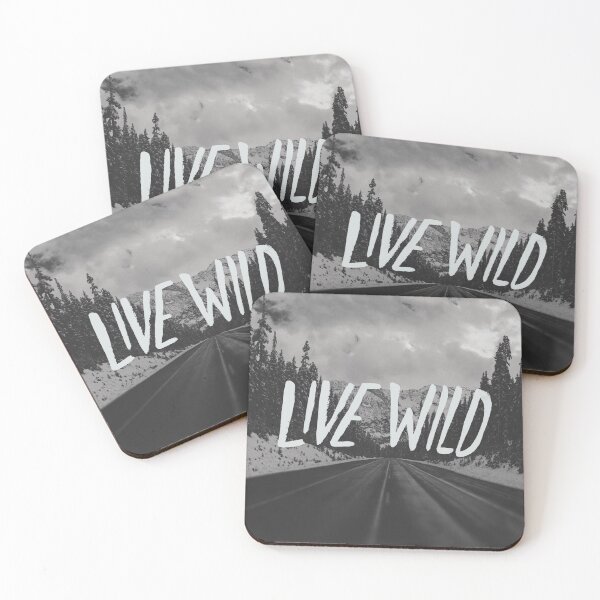 Item preview, Live Wild x North Cascades National Park designed and sold by Leah Flores.